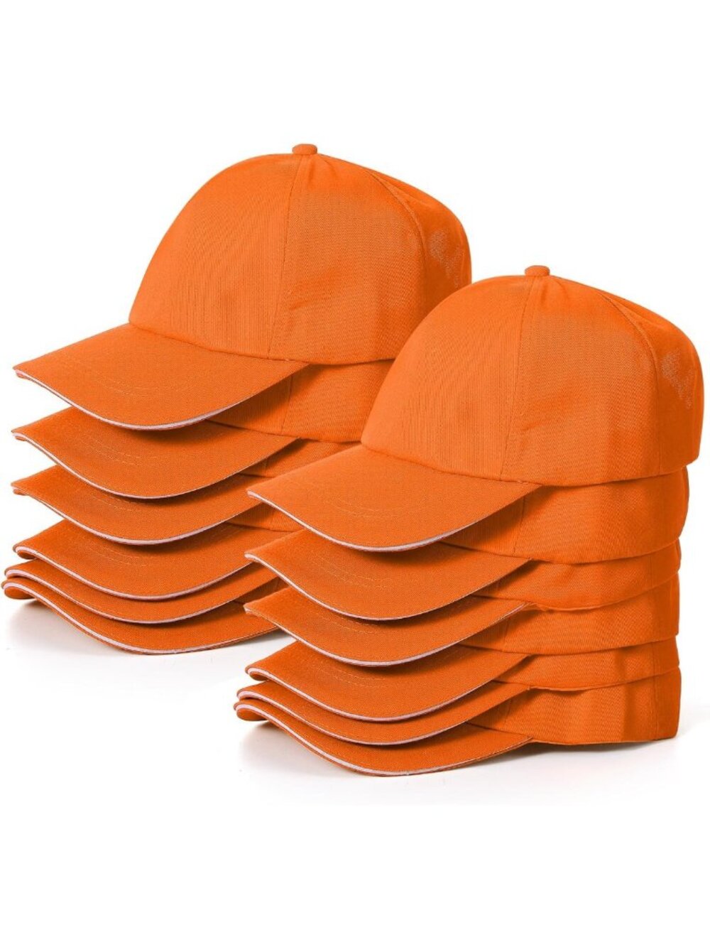 Youth Adjustable Baseball Cap - Plain Hat for Kids, Perfect for Outdoor Play